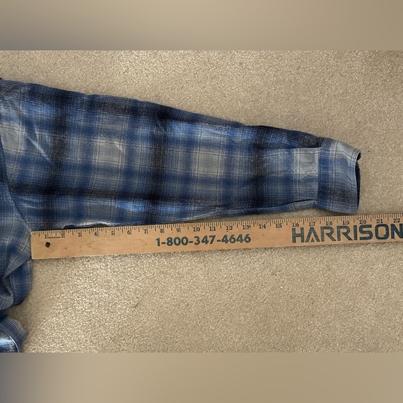 EUC Pendleton Field Shirt large long - Picture 8 of 8